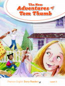 Pearson English Story Readers Level 3: The New Adventures of Tom Thumb купить