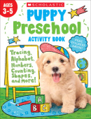 Puppy Preschool Activity Book (ages 3-5) купить