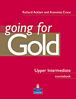 Going for Gold Upper-Intermediate Coursebook купить