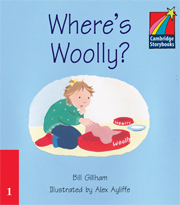 Cambridge Storybooks Level 1 Where's Woolly? купить