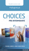 Choices Russia Pre-Intermediate Access Code for Global MyLab купить