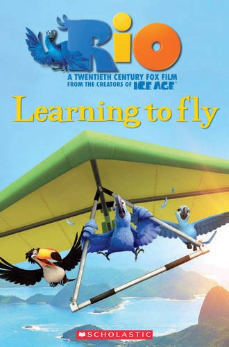 Scholastic Readers Popcorn Series: Level 2 (250 Headwords) Rio: Learning to Fly + Audio CD купить