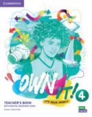 Own it! 4 Teacher's Book with Digital Resource Pack купить