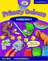 Primary Colours 3 Activity book купить