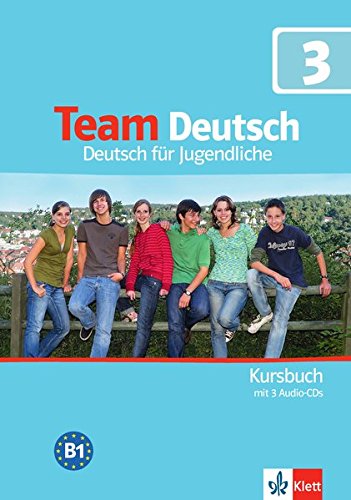 Team Deutsch 3 Kursbuch + 2 Audio-CDs купить