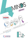 4Minds B2+ Workbook and Grammar Student's Book with DigiBooks App купить