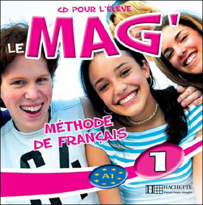 Le Mag' 1 - CD audio eleve (Лицензия) купить