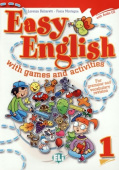 Easy English with games and activities 1 + CD купить