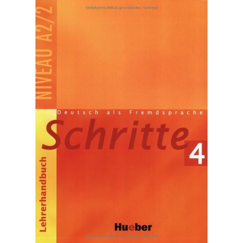 Schritte 4 Lehrerhandbuch купить