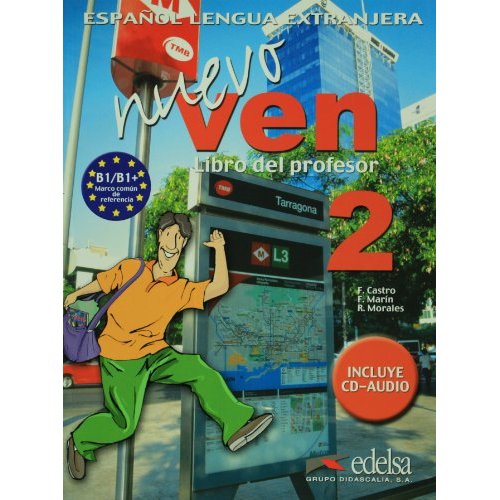 Nuevo Ven 2 Libro del Profesor + CD audio купить