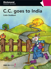 Primary Readers Level 4 CC Goes to India купить