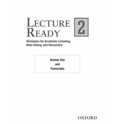 Lecture Ready 2 Answer Key/Script купить