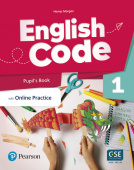 English Code 1 Pupil's Book + Pupil Online World Access Code pack купить