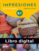 Impresiones 3 Libro del alumno + cuaderno DIGITAL купить
