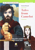 Green Apple Step 2: Tales From Camelot King Arthur and the Knights of the Round Table + Audio CD купить