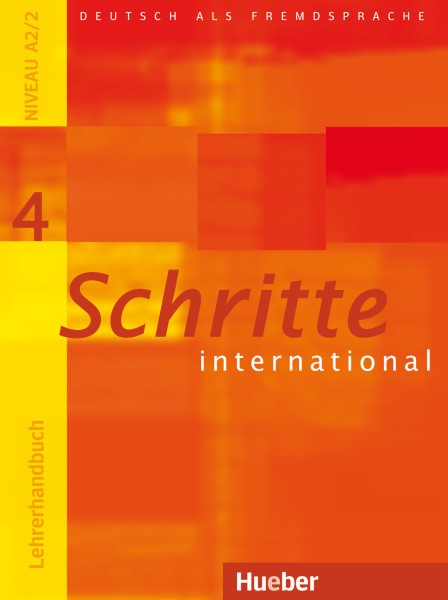 Schritte international 4 Lehrerhandbuch купить