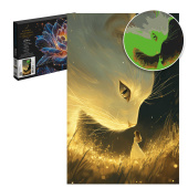 Картина по номерам со светящимися красками ЛУННЫЙ КОТ (30х40 см, 20 цветов, с акриловыми красками и кистями, картонная коробка с ручкой) купить