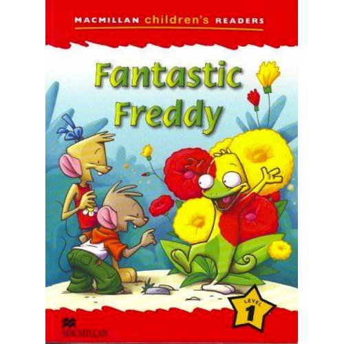 Macmillan Children's Readers Level 1 - Fantastic Freddy купить