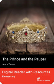 Macmillan readers: Level Elementary 1100 words The Prince and The Pauper +eBook купить