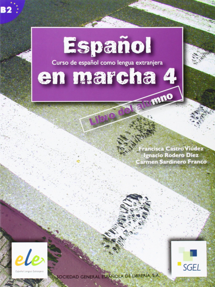 Espanol en Marcha 4 (B2) Libro del alumno купить