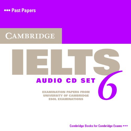 Cambridge IELTS 6 Audio CDs (Лицензия) купить