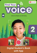 Find Your Voice 2 DIGITAL Student's Book with App купить