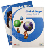 Global Stage 1 Literacy Book and Language Book with Navio App купить