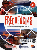 Frecuencias A2.2 Libro del estudiante + ebook + extensión digital купить