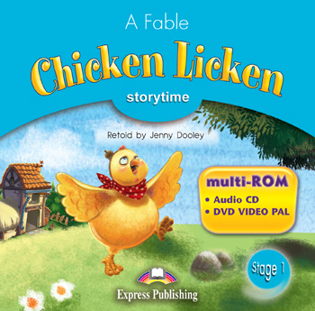 Storytime Stage 1 - Chicken Licken multi-ROM (Audio CD / DVD Video PAL) купить
