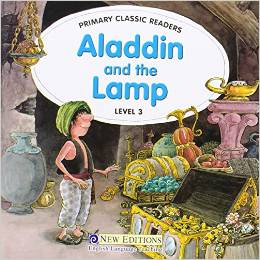 Primary Classic Readers Level 3: Aladdin and the Lamp with Audio CD купить