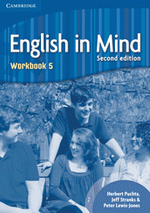 English in Mind (Second Edition) 5 Workbook купить