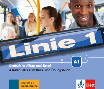 Linie 1 A1 Audio-CDs (4) zum Kurs- und Ubungsbuch купить