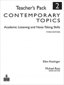 Contemporary Topics 3rd Edition 2 Teacher's Pack купить