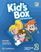 Kid's Box New Generation 2 Pupil's Book with eBook купить