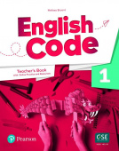 English Code 1 Teacher's Book + Teacher Online World Access Code pack купить