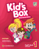 Kid's Box New Generation 1 Pupil's Book with eBook купить