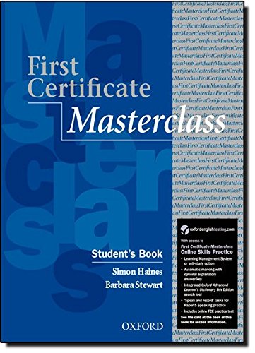 First Certificate Masterclass: Student's Book with Online Skills Practice Pack купить