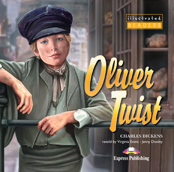 Illustrated Readers Level 1 Oliver Twist Audio CD купить