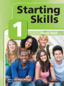 Starting Skills International Edition Level 1 Course Book +3CD купить