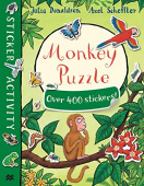 Monkey Puzzle Sticker Book купить