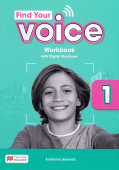 Find Your Voice 1 Workbook and Digital Workbook купить