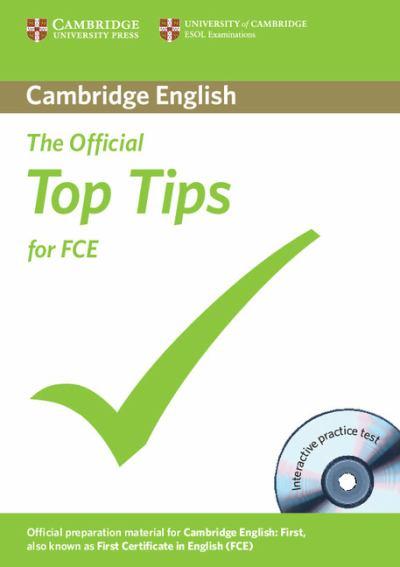 The Official Top Tips for FCE 2nd Edition Paperback with CD-ROM купить