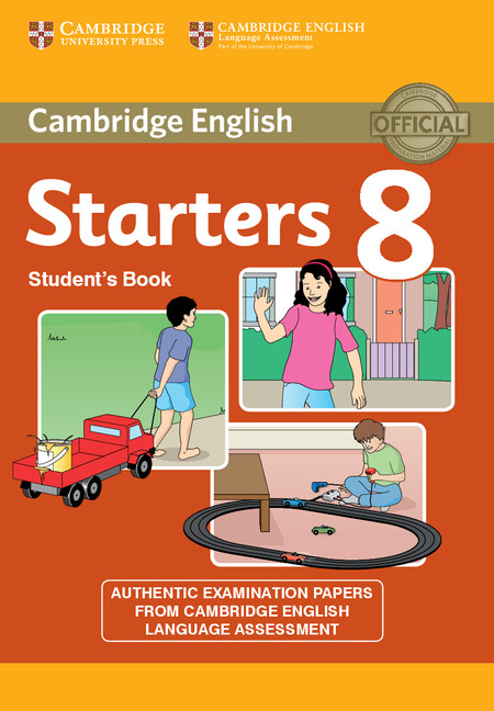 Cambridge Young Learners English Tests Starters 8 Student's Book купить