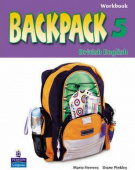 Backpack British English Level 5 Workbook купить