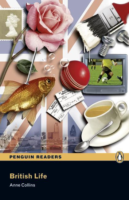 Penguin Readers Level 3 (Pre-Intermediate) British Life купить