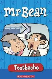 Scholastic Readers Popcorn Series: Level 2 (250 Headwords) Mr Bean: Toothache + Audio CD купить