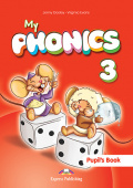 My Phonics 3 Pupil's Book (with crossplatform application) купить