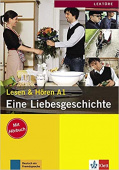 Lesen & Hören A1: Eine Liebesgeschichte - Buch mit CD купить