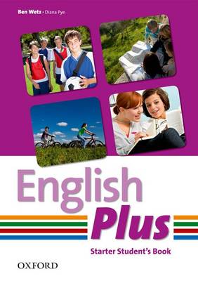 English Plus Starter Student Book купить