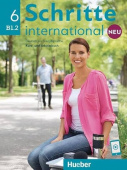 Schritte international Neu 6 Kursbuch + Arbeitsbuch mit Audios online купить